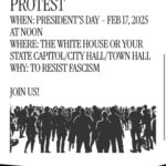 President’s Day Protest